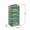 Ogrow Ogrow3 Tier, 9 Shelf Pop-Up Greenhouse with Green Premium PE Cover OGPOP6227-PE